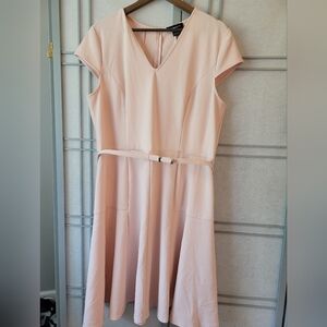 Liz Claiborne Belted Dress